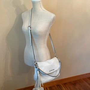Michael Kors white crossbody